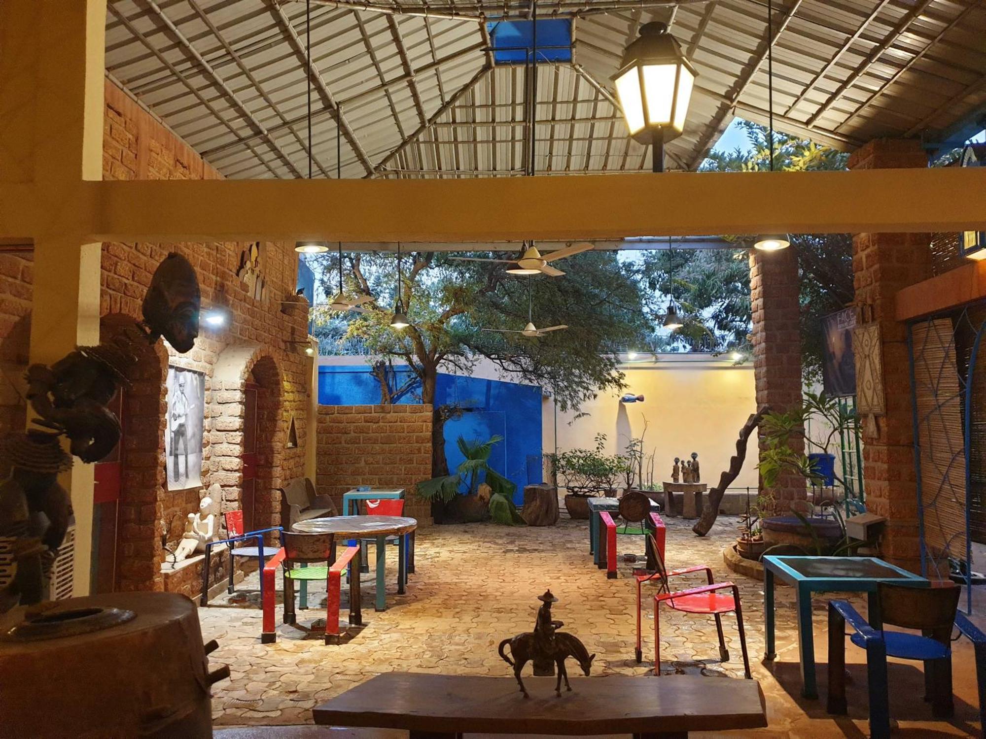 Villa Yiri Suma Ouagadougou Exterior foto