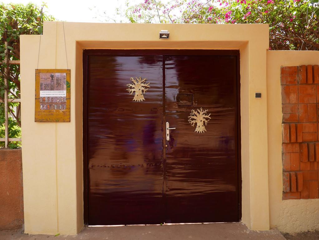 Villa Yiri Suma Ouagadougou Exterior foto